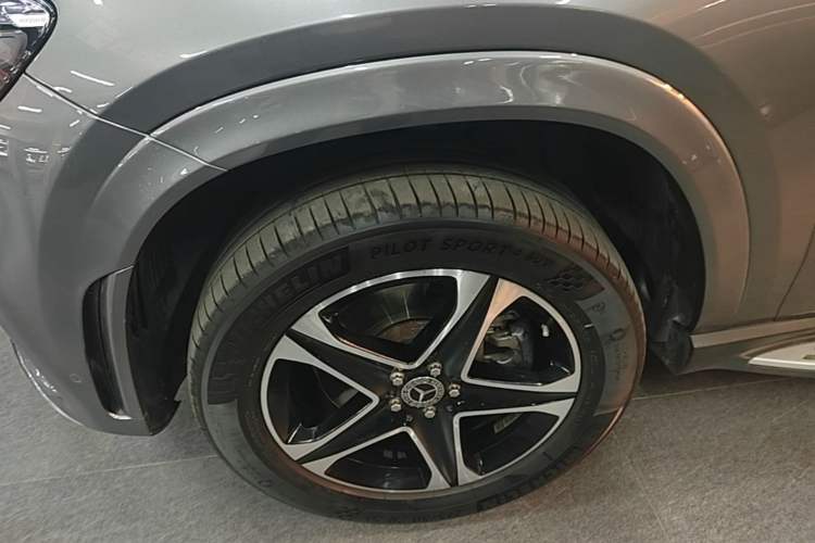 Used Mercedes-Benz GLE New Energy 2021 GLE 350 e 4MATIC Exterior 4