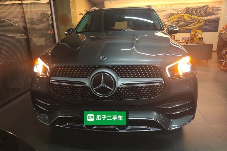 Used Mercedes-Benz GLE New Energy 2021 GLE 350 e 4MATIC Front