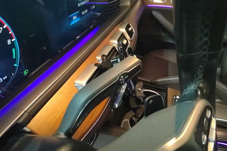 Used Mercedes-Benz GLE New Energy 2021 GLE 350 e 4MATIC Gear Lever