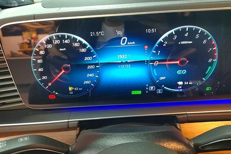 Used Mercedes-Benz GLE New Energy 2021 GLE 350 e 4MATIC Instrument Cluster