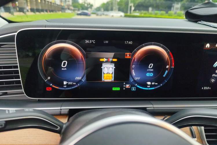 Used Mercedes-Benz GLE New Energy 2021 GLE 350 e 4MATIC Instrument Cluster