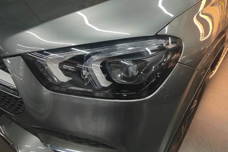 Used Mercedes-Benz GLE New Energy 2021 GLE 350 e 4MATIC Left Front Headlight