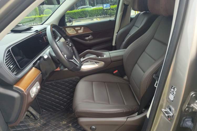 Used Mercedes-Benz GLE New Energy 2021 GLE 350 e 4MATIC Left Front Seat