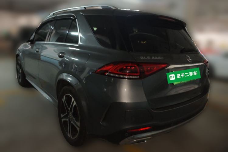 Used Mercedes-Benz GLE New Energy 2021 GLE 350 e 4MATIC Rear Left 45 Deg