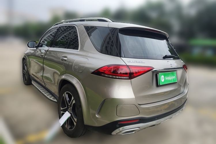 Used Mercedes-Benz GLE New Energy 2021 GLE 350 e 4MATIC Rear Left 45 Deg