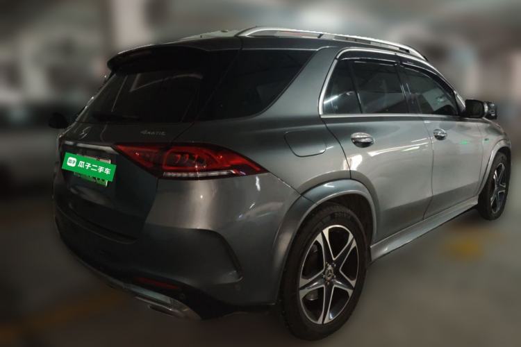 Used Mercedes-Benz GLE New Energy 2021 GLE 350 e 4MATIC Rear Right 45 Deg