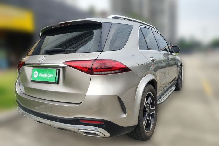 Used Mercedes-Benz GLE New Energy 2021 GLE 350 e 4MATIC Rear Right 45 Deg