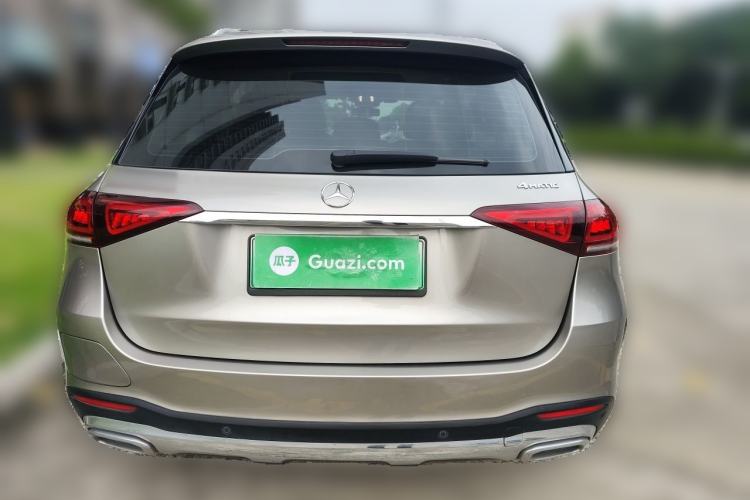 Used Mercedes-Benz GLE New Energy 2021 GLE 350 e 4MATIC Rear