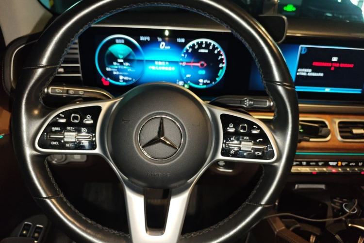 Used Mercedes-Benz GLE New Energy 2021 GLE 350 e 4MATIC Steering Wheel