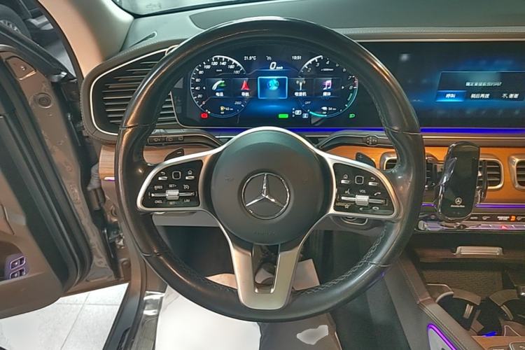 Used Mercedes-Benz GLE New Energy 2021 GLE 350 e 4MATIC Steering Wheel