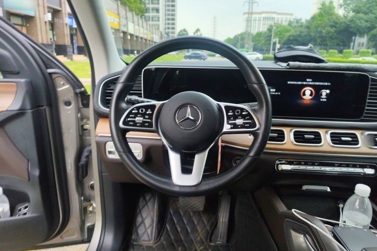 Used Mercedes-Benz GLE New Energy 2021 GLE 350 e 4MATIC Steering Wheel