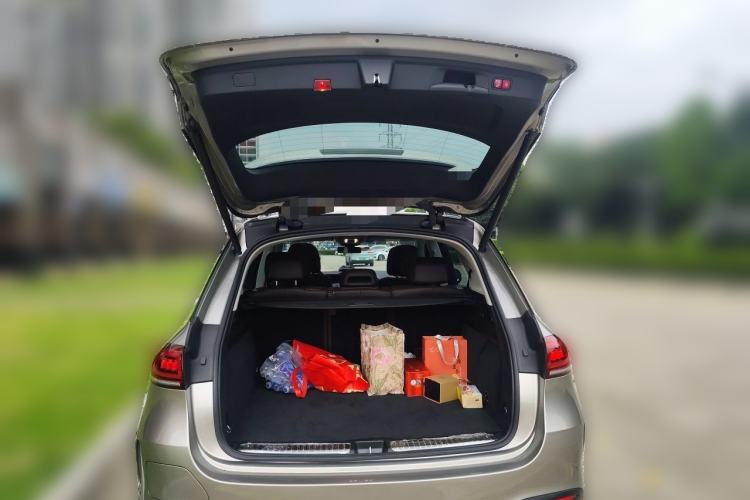 Used Mercedes-Benz GLE New Energy 2021 GLE 350 e 4MATIC Trunk