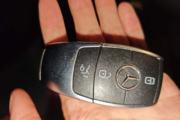 Used Mercedes-Benz GLE New Energy 2021 GLE 350 e 4MATIC Vehicle Key