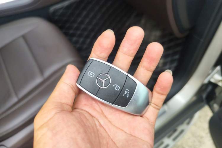 Used Mercedes-Benz GLE New Energy 2021 GLE 350 e 4MATIC Vehicle Key