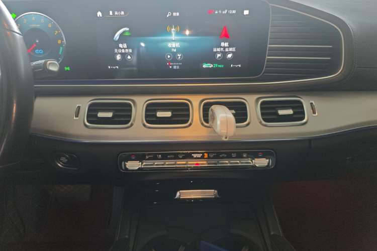 Used Mercedes-Benz GLE New Energy 2021 GLE 350 e 4MATIC Coupe SUV Audio And AC Panel
