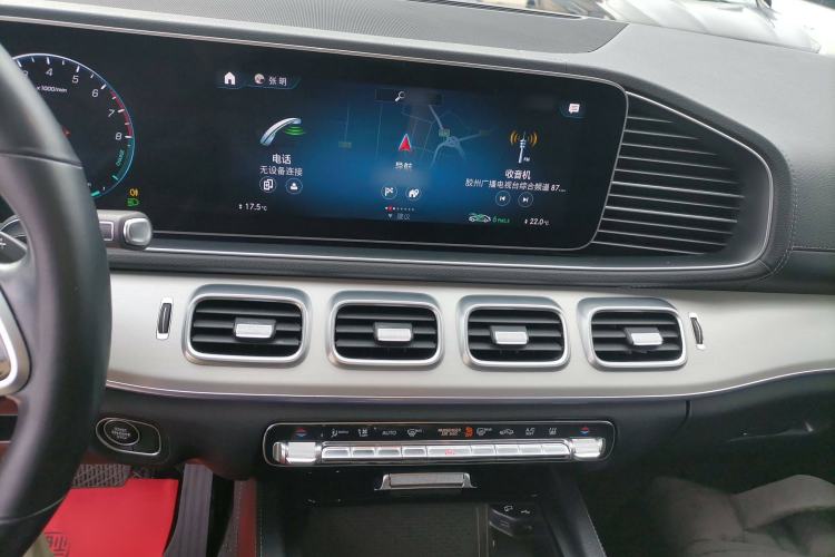 Used Mercedes-Benz GLE New Energy 2021 GLE 350 e 4MATIC Coupe SUV Audio And AC Panel