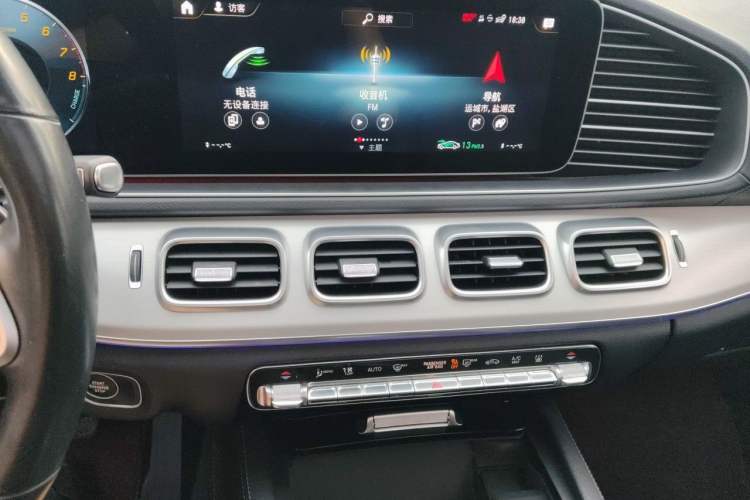 Used Mercedes-Benz GLE New Energy 2021 GLE 350 e 4MATIC Coupe SUV Audio And AC Panel