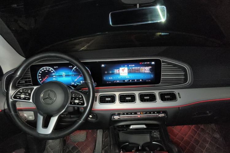 Used Mercedes-Benz GLE New Energy 2021 GLE 350 e 4MATIC Center Console