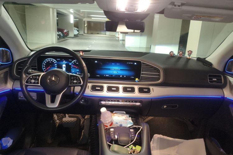 Used Mercedes-Benz GLE New Energy 2021 GLE 350 e 4MATIC Coupe SUV Center Console