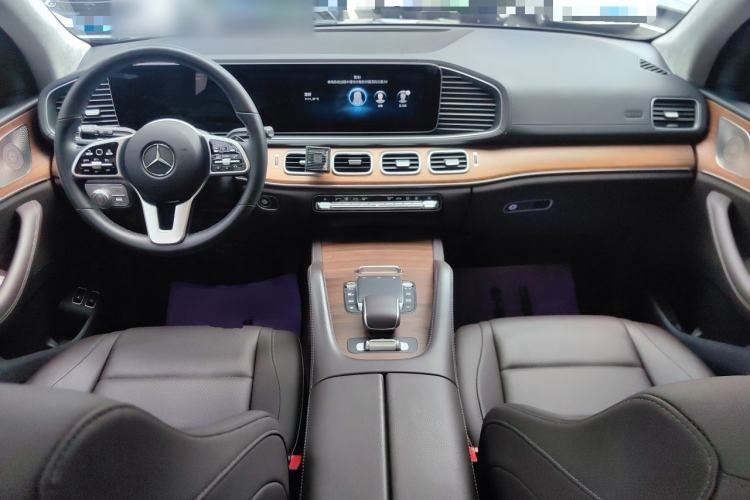 Used Mercedes-Benz GLE New Energy 2021 GLE 350 e 4MATIC Center Console