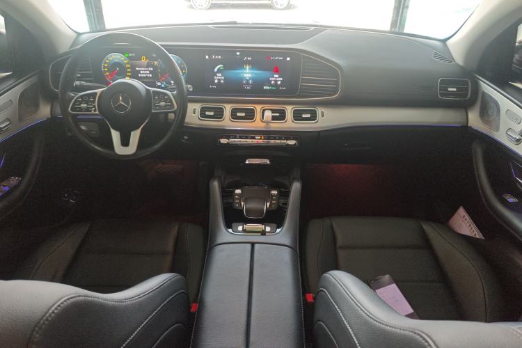 Used Mercedes-Benz GLE New Energy 2021 GLE 350 e 4MATIC Coupe SUV Center Console