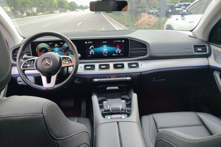 Used Mercedes-Benz GLE New Energy 2021 GLE 350 e 4MATIC Coupe SUV Center Console