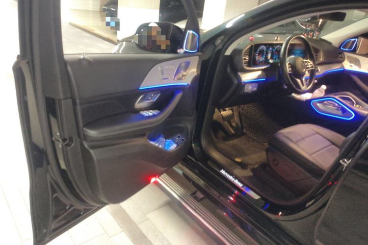 Used Mercedes-Benz GLE New Energy 2021 GLE 350 e 4MATIC Coupe SUV Driver Seat
