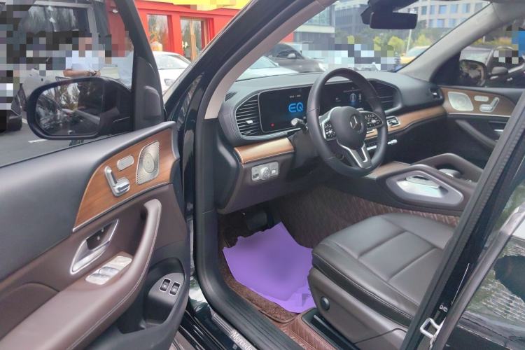 Used Mercedes-Benz GLE New Energy 2021 GLE 350 e 4MATIC Driver Seat