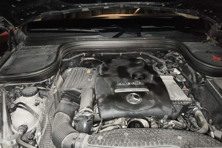Used Mercedes-Benz GLE New Energy 2021 GLE 350 e 4MATIC Engine Bay