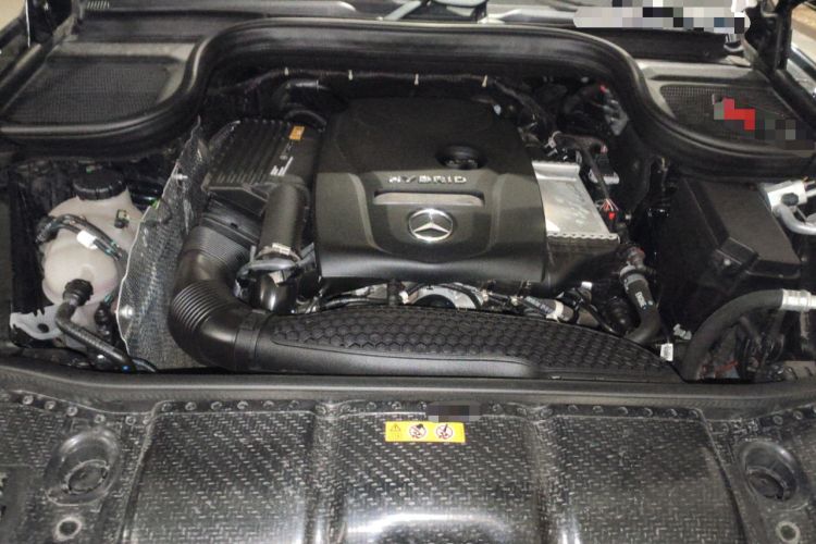 Used Mercedes-Benz GLE New Energy 2021 GLE 350 e 4MATIC Coupe SUV Engine Bay