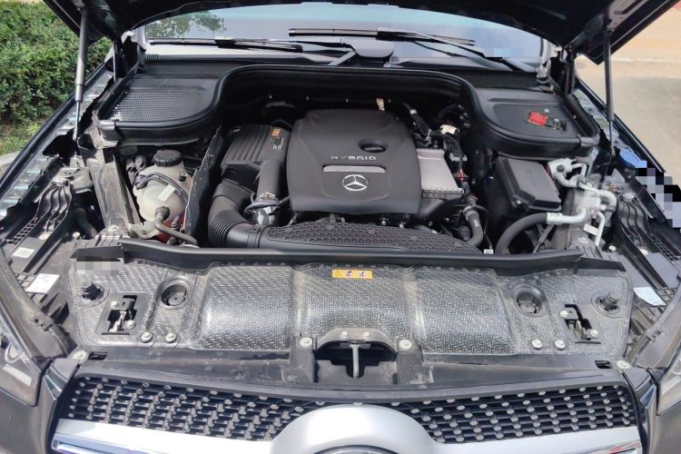 Used Mercedes-Benz GLE New Energy 2021 GLE 350 e 4MATIC Engine Bay