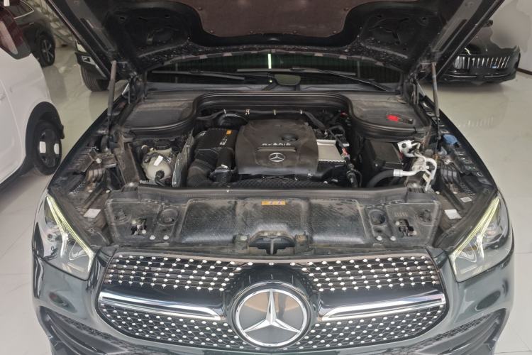 Used Mercedes-Benz GLE New Energy 2021 GLE 350 e 4MATIC Coupe SUV Engine Bay
