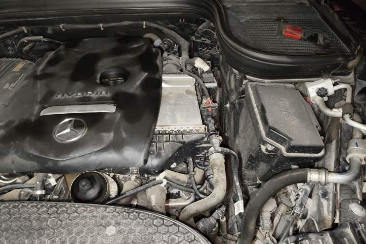 Used Mercedes-Benz GLE New Energy 2021 GLE 350 e 4MATIC Engine Bay Left