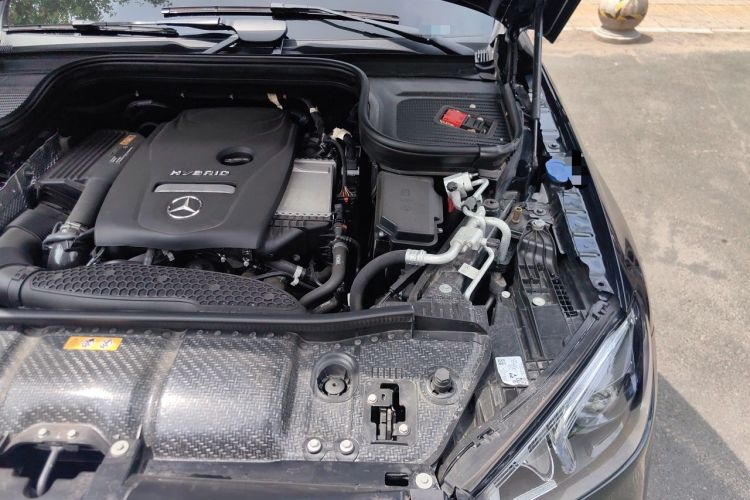 Used Mercedes-Benz GLE New Energy 2021 GLE 350 e 4MATIC Engine Bay Left