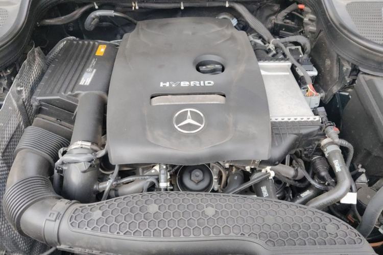 Used Mercedes-Benz GLE New Energy 2021 GLE 350 e 4MATIC Coupe SUV Engine Bay