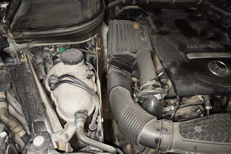 Used Mercedes-Benz GLE New Energy 2021 GLE 350 e 4MATIC Engine Bay Right
