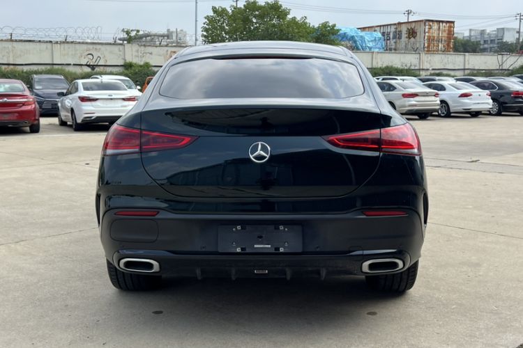 Used Mercedes-Benz GLE New Energy 2021 GLE 350 e 4MATIC Coupe SUV Exterior 10