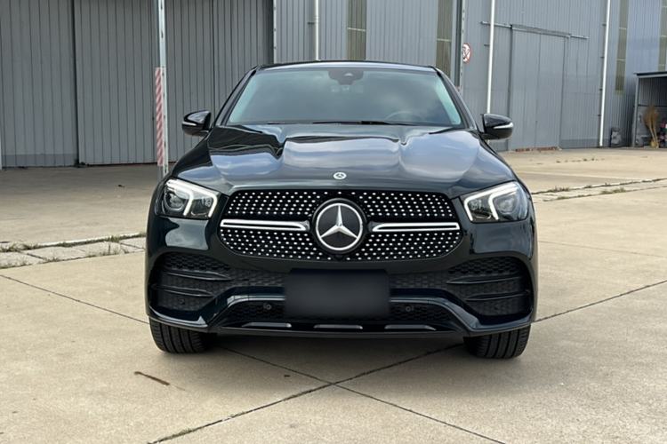 Used Mercedes-Benz GLE New Energy 2021 GLE 350 e 4MATIC Coupe SUV Exterior 11