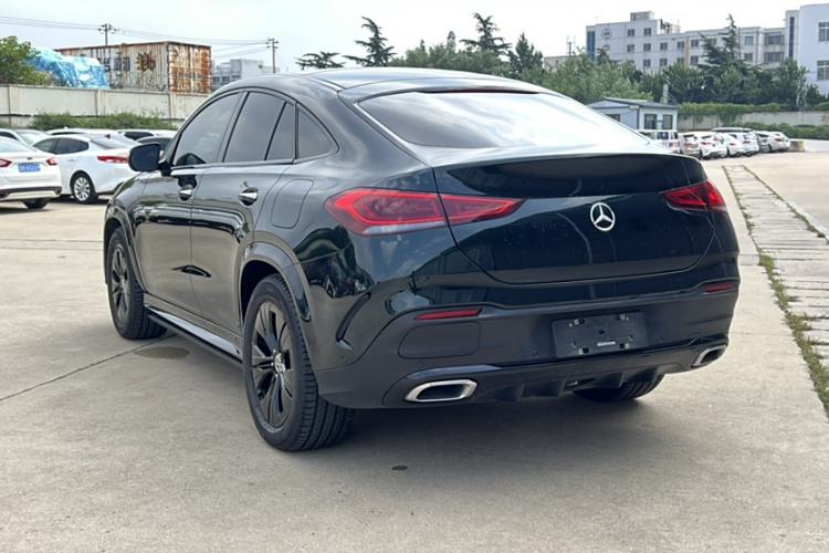 Used Mercedes-Benz GLE New Energy 2021 GLE 350 e 4MATIC Coupe SUV Exterior 12