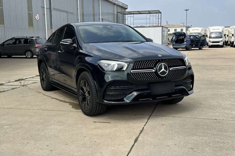 Used Mercedes-Benz GLE New Energy 2021 GLE 350 e 4MATIC Coupe SUV Exterior 4