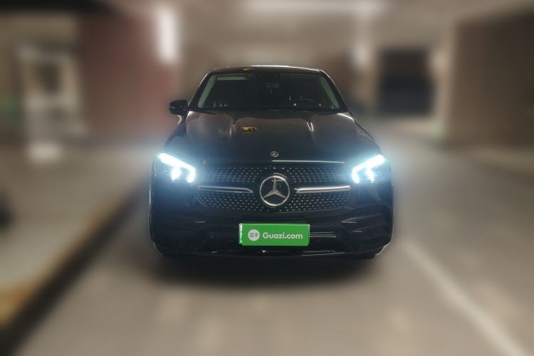 Used Mercedes-Benz GLE New Energy 2021 GLE 350 e 4MATIC Coupe SUV Front