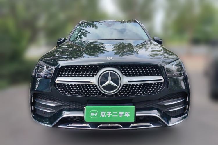 Used Mercedes-Benz GLE New Energy 2021 GLE 350 e 4MATIC Front