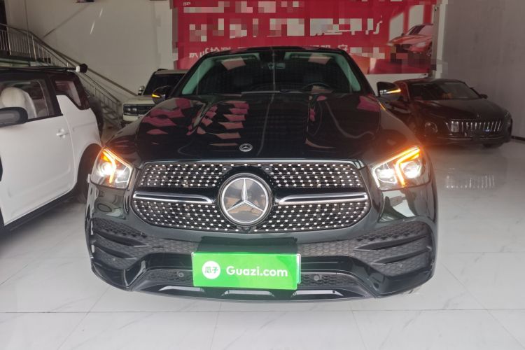 Used Mercedes-Benz GLE New Energy 2021 GLE 350 e 4MATIC Coupe SUV Front