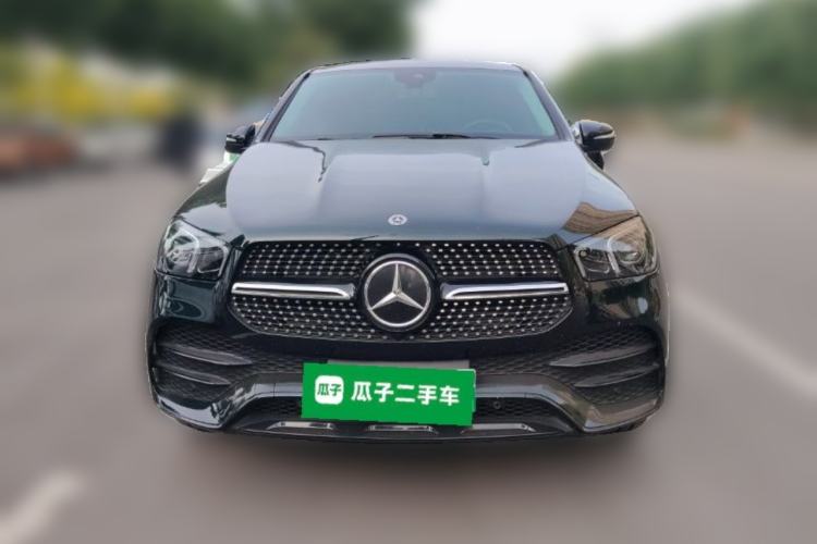 Used Mercedes-Benz GLE New Energy 2021 GLE 350 e 4MATIC Coupe SUV Front