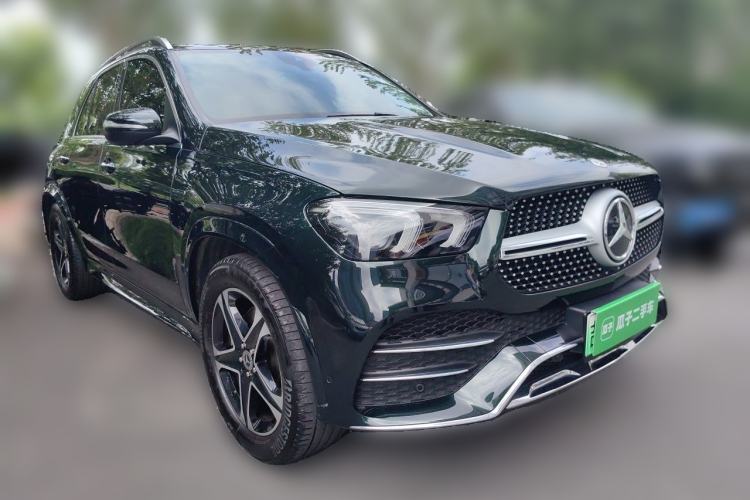 Used Mercedes-Benz GLE New Energy 2021 GLE 350 e 4MATIC Front Right 45 Deg