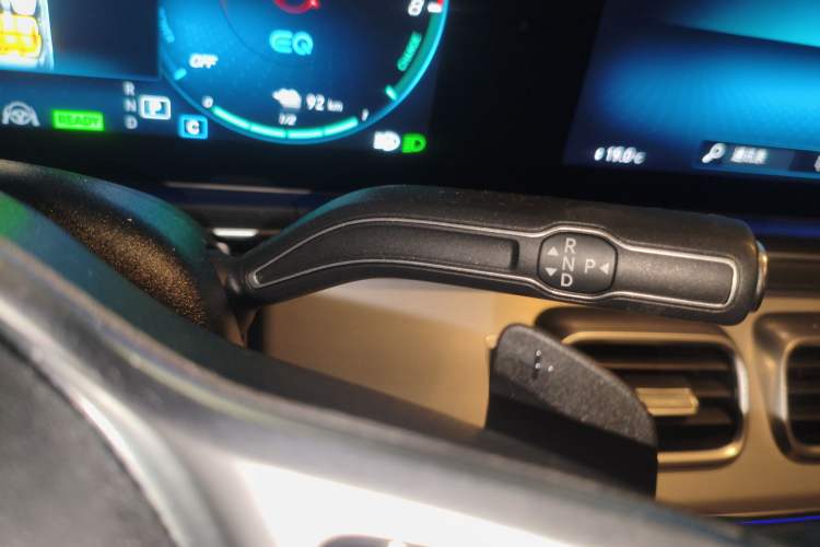 Used Mercedes-Benz GLE New Energy 2021 GLE 350 e 4MATIC Coupe SUV Gear Lever