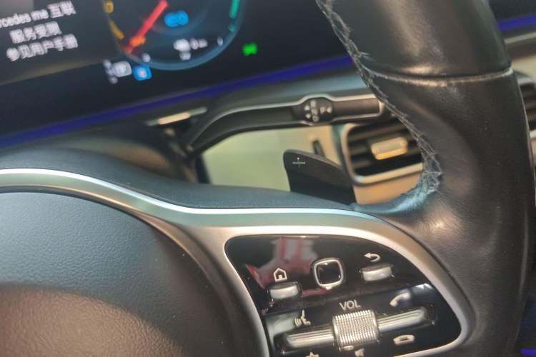 Used Mercedes-Benz GLE New Energy 2021 GLE 350 e 4MATIC Coupe SUV Gear Lever