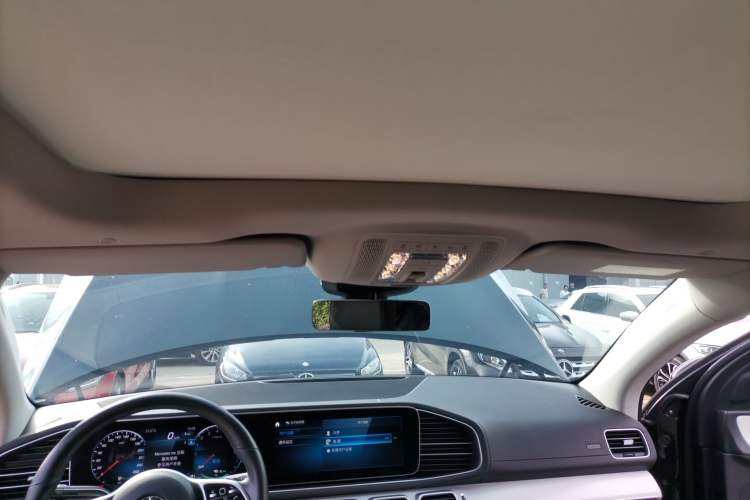 Used Mercedes-Benz GLE New Energy 2021 GLE 350 e 4MATIC Coupe SUV Headliner
