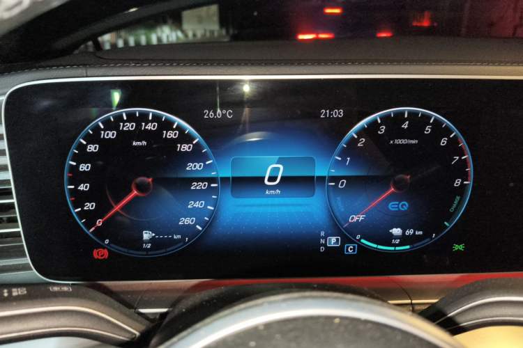 Used Mercedes-Benz GLE New Energy 2021 GLE 350 e 4MATIC Instrument Cluster