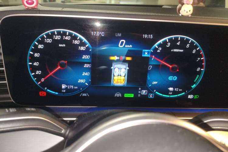 Used Mercedes-Benz GLE New Energy 2021 GLE 350 e 4MATIC Coupe SUV Instrument Cluster